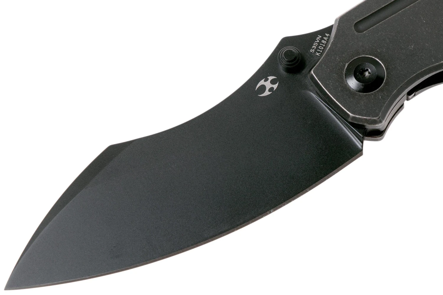 Kansept Pelican EDC K1018A4 Sheepsfoot, Black Titanium Couteau De Poche, Kmaxrom Design 5 Kansept Pelican EDC K1018A4 Sheepsfoot, Black Titanium Couteau De Poche, Kmaxrom Design – Image 3