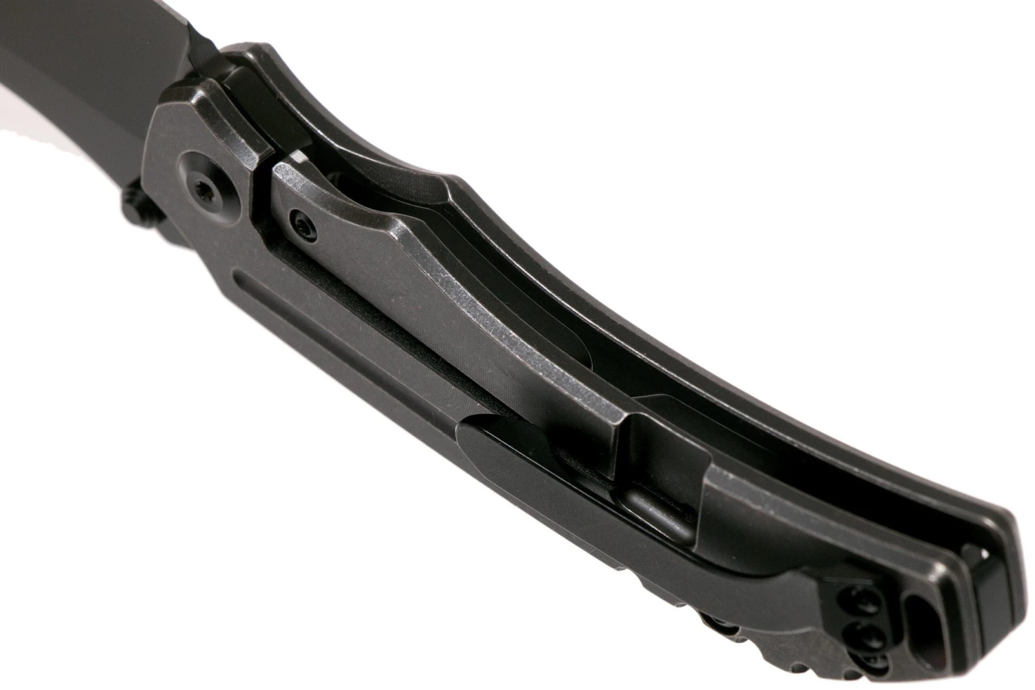 Kansept Pelican EDC K1018A4 Sheepsfoot, Black Titanium Couteau De Poche, Kmaxrom Design 7 Kansept Pelican EDC K1018A4 Sheepsfoot, Black Titanium Couteau De Poche, Kmaxrom Design – Image 5