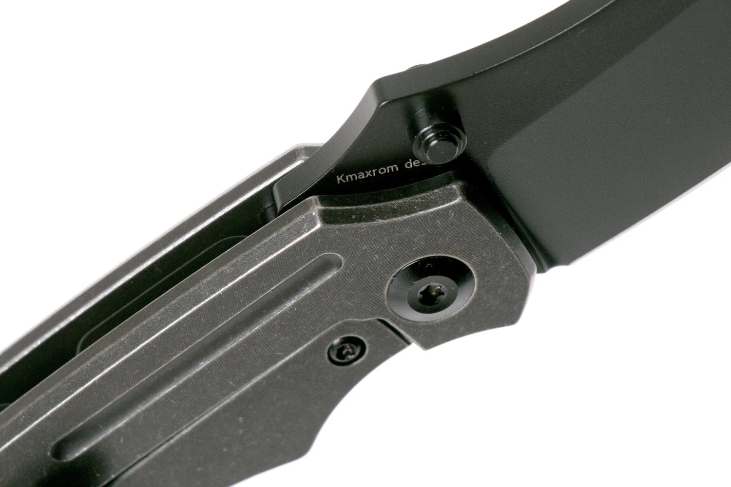 Kansept Pelican EDC K1018A4 Sheepsfoot, Black Titanium Couteau De Poche, Kmaxrom Design 8 Kansept Pelican EDC K1018A4 Sheepsfoot, Black Titanium Couteau De Poche, Kmaxrom Design – Image 6