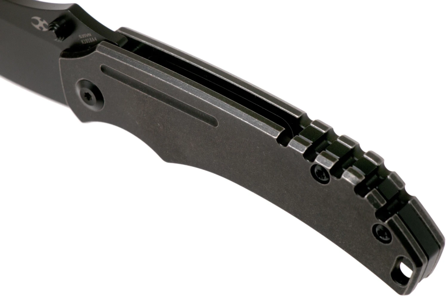 Kansept Pelican EDC K1018A4 Sheepsfoot, Black Titanium Couteau De Poche, Kmaxrom Design 9 Kansept Pelican EDC K1018A4 Sheepsfoot, Black Titanium Couteau De Poche, Kmaxrom Design – Image 7