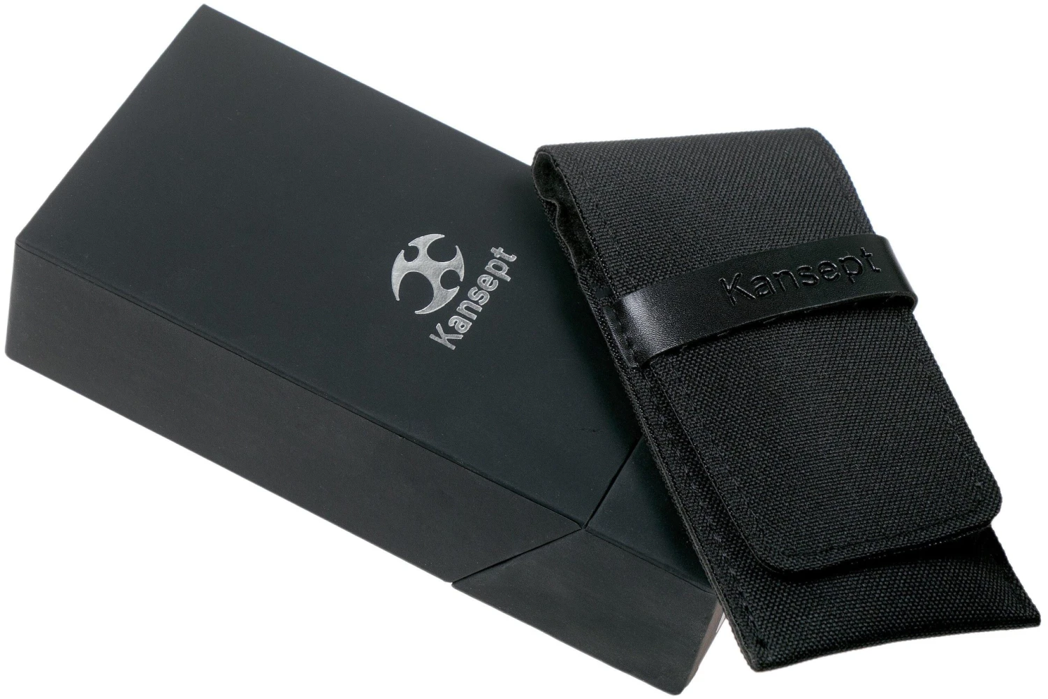 Kansept Pelican EDC K1018A4 Sheepsfoot, Black Titanium Couteau De Poche, Kmaxrom Design 10 Kansept Pelican EDC K1018A4 Sheepsfoot, Black Titanium Couteau De Poche, Kmaxrom Design – Image 8