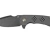 Kansept Entity K1036A2 Black, Silicon Carbided Titanium, Couteau De Poche, Nalu Knives Design -Couteaux Prestige Magasin KSK1036A2 01 kansept