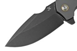 Kansept Entity K1036A2 Black, Silicon Carbided Titanium, Couteau De Poche, Nalu Knives Design -Couteaux Prestige Magasin KSK1036A2 03 kansept