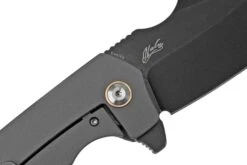 Kansept Entity K1036A2 Black, Silicon Carbided Titanium, Couteau De Poche, Nalu Knives Design -Couteaux Prestige Magasin KSK1036A2 05 kansept