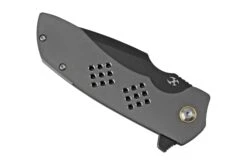 Kansept Entity K1036A2 Black, Silicon Carbided Titanium, Couteau De Poche, Nalu Knives Design -Couteaux Prestige Magasin KSK1036A2 06 kansept