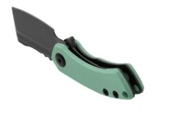 Kansept Mini Korvid K3030A1 Gray CPM-S35VN, Blue G10, Couteau De Poche, Justin Koch Design -Couteaux Prestige Magasin KSK3030A1 04 kansept