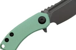 Kansept Mini Korvid K3030A1 Gray CPM-S35VN, Blue G10, Couteau De Poche, Justin Koch Design -Couteaux Prestige Magasin KSK3030A1 05 kansept