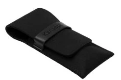 Kansept Mini Korvid K3030A1 Gray CPM-S35VN, Blue G10, Couteau De Poche, Justin Koch Design -Couteaux Prestige Magasin KSK3030A1 07 kansept