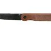 Kansept Prickle T1012A5 Black, Brown Micarta Couteau De Poche, Max Tkachuk -Couteaux Prestige Magasin KST1012A5 01 kansept knives