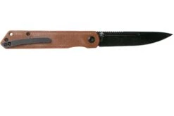Kansept Prickle T1012A5 Black, Brown Micarta Couteau De Poche, Max Tkachuk -Couteaux Prestige Magasin KST1012A5 02 kansept knives