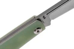 Kansept Bevy T2026S3 Natural G10 Couteau De Poche, Nick Swan Design 12 Kansept Bevy T2026S3 Natural G10 Couteau De Poche, Nick Swan Design -Couteaux Prestige Magasin KST2026S3 06 kansept knives