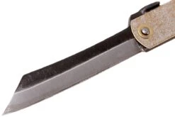 Higonokami Couteau 7,4 Cm KT-HIGO-SPE1, Acier Carbone SK, Silver/gold -Couteaux Prestige Magasin KT HIGO SPE1 03 higonokami kt higo spe1 03