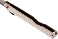 Higonokami Couteau 7,4 Cm KT-HIGO-SPE1, Acier Carbone SK, Silver/gold -Couteaux Prestige Magasin KT HIGO SPE1 04 higonokami kt higo spe1 04