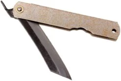 Higonokami Couteau 7,4 Cm KT-HIGO-SPE1, Acier Carbone SK, Silver/gold -Couteaux Prestige Magasin KT HIGO SPE1 06 higonokami kt higo spe1 06