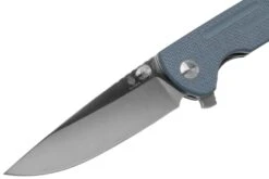 Kizer Vanguard Justice Blue V4543N1 Couteau De Poche, Nhut Huynh And Azo Design -Couteaux Prestige Magasin KZV4543N1 03 kizer