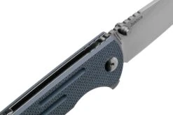 Kizer Vanguard Justice Blue V4543N1 Couteau De Poche, Nhut Huynh And Azo Design -Couteaux Prestige Magasin KZV4543N1 06 kizer