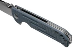 Kizer Vanguard Justice Blue V4543N1 Couteau De Poche, Nhut Huynh And Azo Design -Couteaux Prestige Magasin KZV4543N1 07 kizer