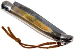 Forge De Laguiole 12110INCABDF, Corne D'Aubrac -Couteaux Prestige Magasin LA12110INCABDF 04 forge de laguiole la12110incabdf 04