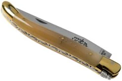 Forge De Laguiole 1211B, Pointe De Corne -Couteaux Prestige Magasin LA1211B 04 forge de laguiole v202010