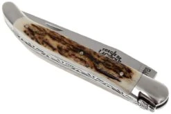 Forge De Laguiole 11cm Corne De Cerf 1211INCFBRI -Couteaux Prestige Magasin LA1211INCFBRI 03 forge de laguiole la1211incfbri 03