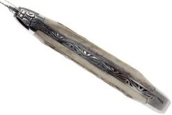 Forge De Laguiole 11cm Corne De Cerf 1211INCFBRI -Couteaux Prestige Magasin LA1211INCFBRI 06 forge de laguiole la1211incfbri 06