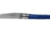 Forge De Laguiole 1211INTCBLEB 11cm, Micarta Bleu, Couteau Laguiole -Couteaux Prestige Magasin LA1211INTCBLEB 01 forge de laguiole