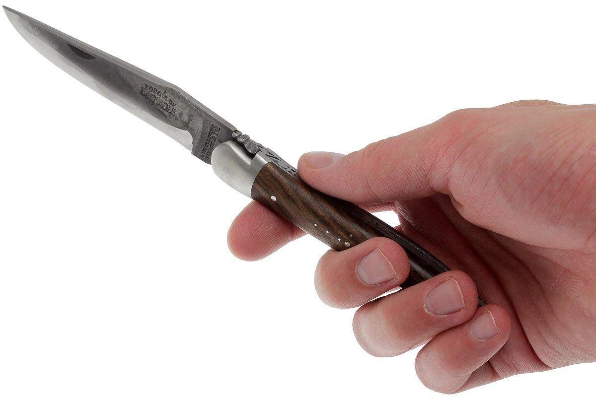 Forge De Laguiole 12cm Noyer, Brut De Forge 1212FINNOSATBDF 7 Forge De Laguiole 12cm Noyer, Brut De Forge 1212FINNOSATBDF – Image 5