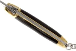 Forge De Laguiole Couteau De Poche Porte-clés, Pointe De Corne -Couteaux Prestige Magasin LA1270B 04 forge de laguiole la1270b 04
