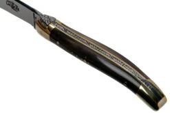 Forge De Laguiole 129B, Pointe De Corne -Couteaux Prestige Magasin LA129B 07 forge de laguiole v202010