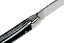 Forge De Laguiole 129INTCNOIBRI 9cm, Micarta Noir, Couteau Laguiole -Couteaux Prestige Magasin LA129INTCNOIBRI 06 forge de laguiole