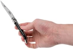 Forge De Laguiole 129INTCNOIBRI 9cm, Micarta Noir, Couteau Laguiole -Couteaux Prestige Magasin LA129INTCNOIBRI 08 forge de laguiole