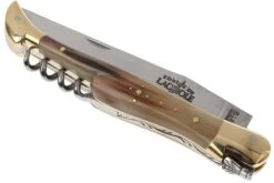 Forge De Laguiole 3212B, Pointe De Corne -Couteaux Prestige Magasin LA3212B 08 forge de laguiole vouwmes la3212b d6
