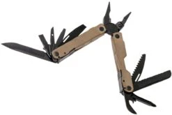 Leatherman Rebar Coyote Pince Multifonction, étui En Nylon -Couteaux Prestige Magasin LE4200 COY 03 leatherman rebar le4200 coy 03