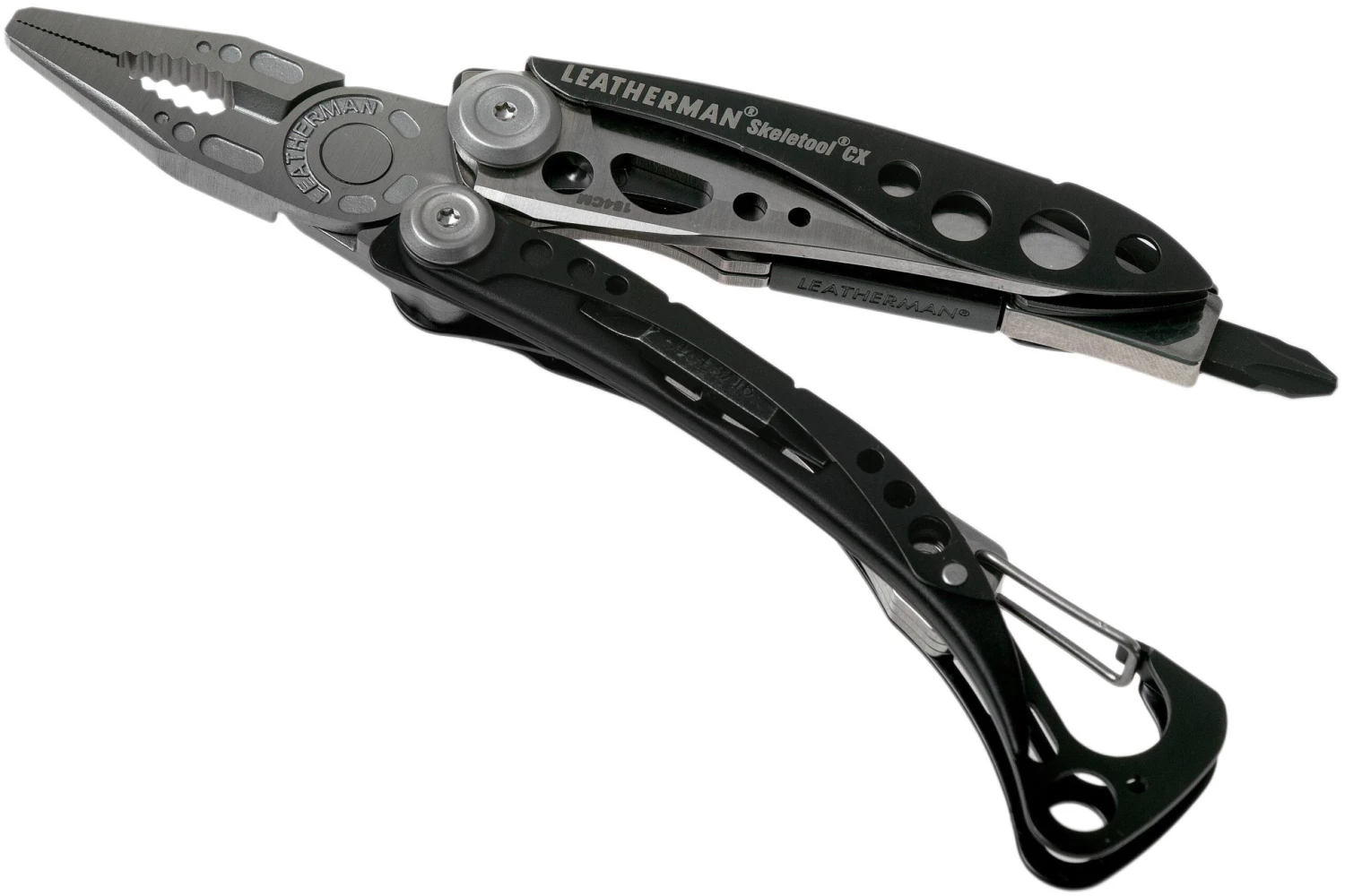 Leatherman Skeletool CX Pince Multifonction 830950 3 Leatherman Skeletool CX Pince Multifonction 830950