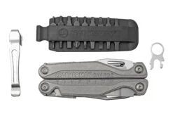 Leatherman Charge Plus TTi Pince Multifonction, étui En Nylon 832537 -Couteaux Prestige Magasin LE6015 09 leatherman