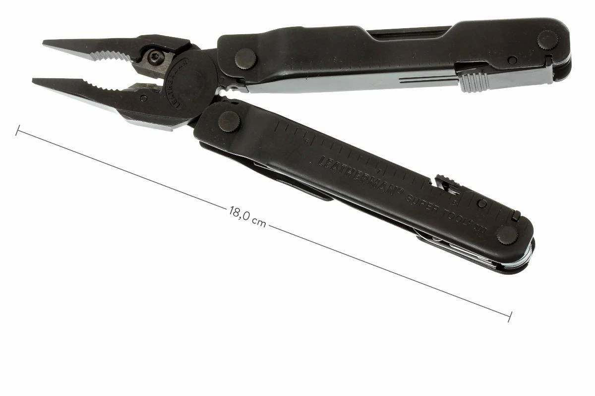 Leatherman Super Tool 300 Black Pince Multifonction, étui MOLLE 831105 3 Leatherman Super Tool 300 Black Pince Multifonction, étui MOLLE 831105
