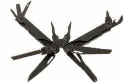 Leatherman Surge Noir, étui En Nylon, Modèle 2013 -Couteaux Prestige Magasin LE6070 BK 02 leatherman surge black v2 le6070 bk d2
