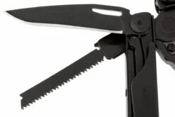 Leatherman Surge Noir, étui En Nylon, Modèle 2013 -Couteaux Prestige Magasin LE6070 BK 05 leatherman surge black v2 le6070 bk d5