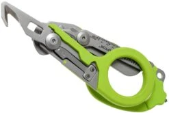 Leatherman Raptor Green Rescue-Tool, Ciseaux De Sauvetage 832336 -Couteaux Prestige Magasin LE832590 03 leatherman raptor