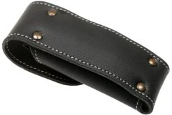 LionSteel 900FDV2 PL Petite Pochette De Ceinture, Cuir Noir -Couteaux Prestige Magasin LI 900FDV2 PL 03 lionsteel