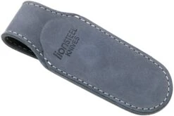 LionSteel 900MK01 BL étui Avec Fermeture Aimantée, Cuir Bleu