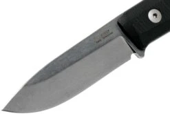 LionSteel B40 Black G10 B40-BK Couteau Bushcraft -Couteaux Prestige Magasin LI B40 BK 03 lionsteel