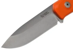 LionSteel B41 Orange G10 B41-OR Couteau De Bushcraft -Couteaux Prestige Magasin LI B41 OR 03 lionsteel