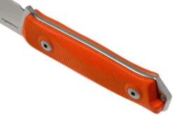 LionSteel B41 Orange G10 B41-OR Couteau De Bushcraft -Couteaux Prestige Magasin LI B41 OR 04 lionsteel