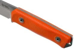 LionSteel B41 Orange G10 B41-OR Couteau De Bushcraft -Couteaux Prestige Magasin LI B41 OR 05 lionsteel
