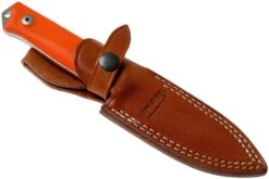 LionSteel B41 Orange G10 B41-OR Couteau De Bushcraft -Couteaux Prestige Magasin LI B41 OR 06 lionsteel