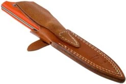 LionSteel B41 Orange G10 B41-OR Couteau De Bushcraft -Couteaux Prestige Magasin LI B41 OR 07 lionsteel