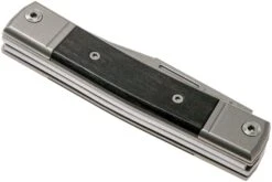 LionSteel BestMan BM13 EB Ebony Couteau De Poche Slipjoint -Couteaux Prestige Magasin LI BM13 EB 05 lionsteel