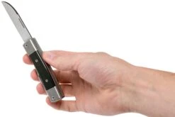 LionSteel BestMan BM13 EB Ebony Couteau De Poche Slipjoint -Couteaux Prestige Magasin LI BM13 EB 06 lionsteel