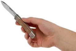 Lionsteel BestMan BM2 CVN Natural Canvas Micarta Couteau De Poche Slipjoint -Couteaux Prestige Magasin LI BM2 CVN 08 lionsteel